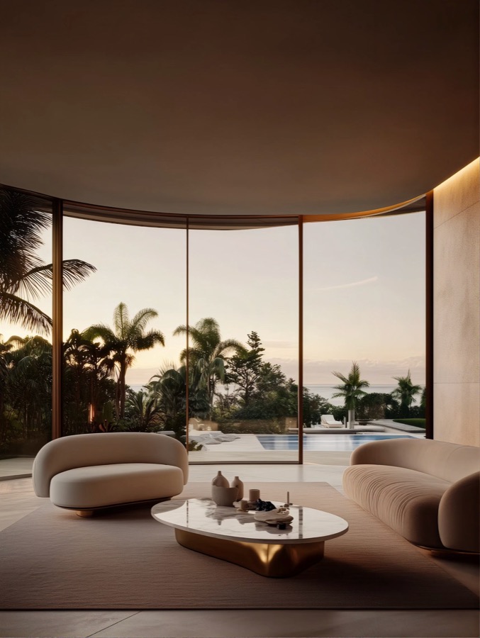 Living room detail