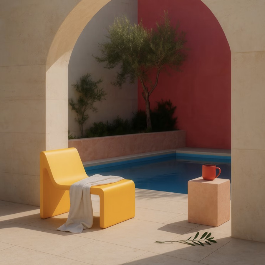 Open-air living space